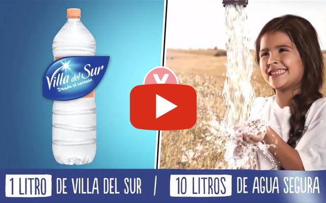 Spot publicitario, unidos por el Agua.
